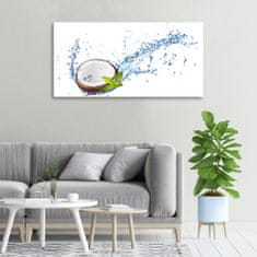 Wallmuralia Foto obraz canvas Kokos a voda 100x50 cm