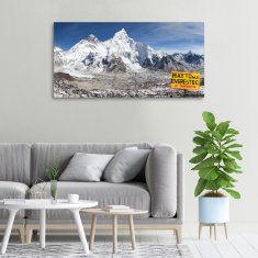 Wallmuralia Foto obraz na plátně Hora Everest 100x50 cm