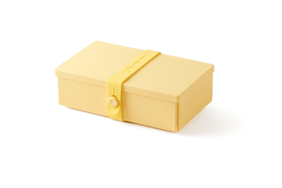 UHMM rozkládací krabička na jídlo velká citrus/citrus