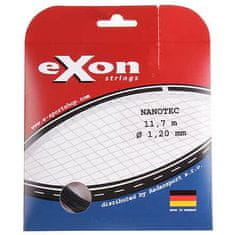 Exon NanoTec tenisový výplet 11,7 m černá Průměr: 1,30