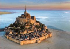Educa Puzzle Mont Saint Michel ze vzduchu