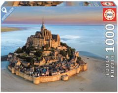 Educa Puzzle Mont Saint Michel ze vzduchu