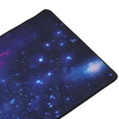 Northix Podložka pod myš, Herní - Galaxy - 88 x 30 cm 