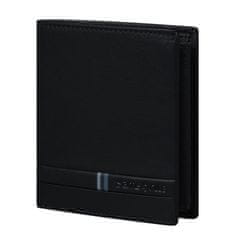 Samsonite Pánská kožená peněženka Flagged SLG 144 černá