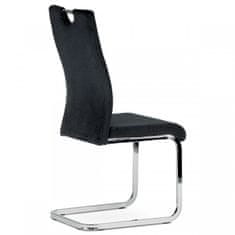 ATAN Jídelní židle DCL-416 BK4, černá