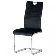 ATAN Jídelní židle DCL-416 BK4, černá