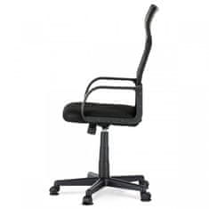 ATAN Kancelářská židle KA-L601 BK, černá