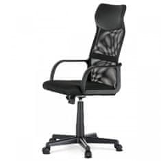 ATAN Kancelářská židle KA-L601 BK, černá