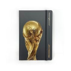 Zápisník PININFARINA FIFA EDITION - zlatá Niké