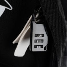 Kruzzel Chytrý svítící batoh Unisex s USB, penál, zámek, 19l, černý..