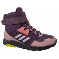 Adidas Boty fialové 38 EU Terrex Trailmaker