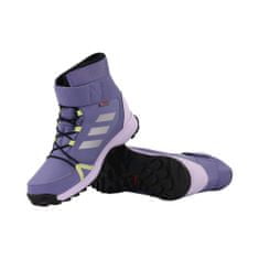 Adidas Boty fialové 36 2/3 EU Terrex Snow CF Rrd