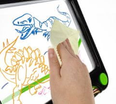 INTEREST Kouzelné kreslení pro děti dinosauři - Grafický tablet 5 led..