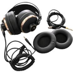 Omnitronic SHP-950M, luxusní DJ sluchátka