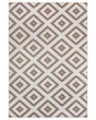 NORTHRUGS Kusový koberec Twin-Wendeteppiche 105460 Linen – na ven i na doma 80x150