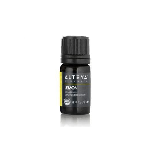 Alteya Organics Citronový olej 100% Alteya Organics 5 ml