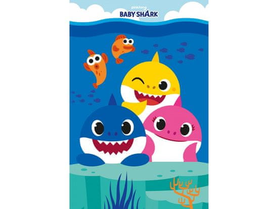 Halantex Dětská deka Baby Shark