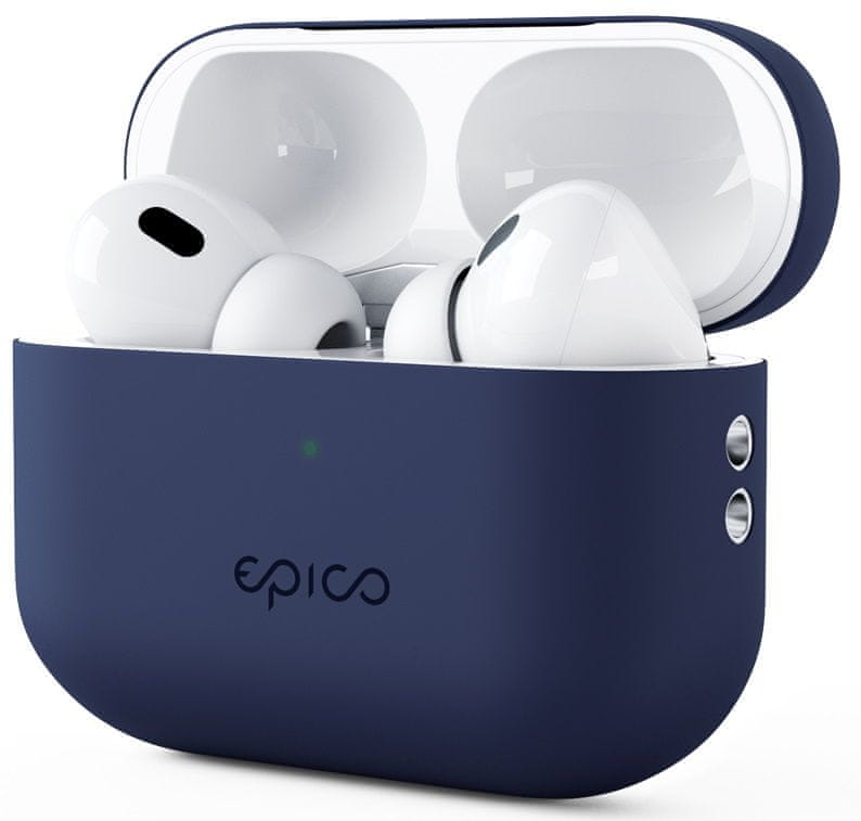 EPICO silikonové pouzdro pro Airpods Pro 2 - tmavě modré, 9911101600025