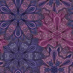 MIMIlátky Softshell fialová mandala, 10 cm