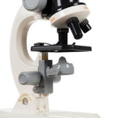INTEREST Vzdělávací mikroskop pro děti 100x, 400x, 1200x zvětšení.