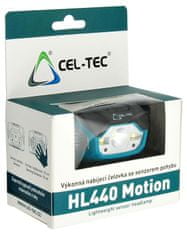 CEL-TEC HL440 Motion čelovka