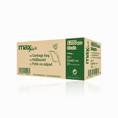 Maxpack HDPE sáčky do koše 30L - 50 x 60 cm - 20ks (7mic)