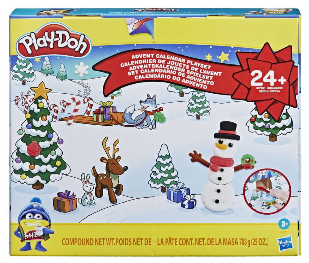 Levně Play-Doh Adventní kalendář