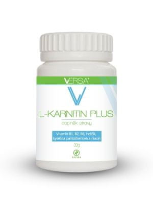 SALVEA VERSA Doplněk stravy L-Karnitin Plus