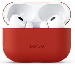 EPICO silikonové pouzdro pro Airpods Pro 2 - červené, 9911101400018 - rozbaleno