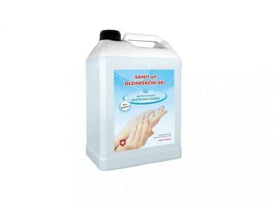 Sanit All Dezinfekční gel na ruce