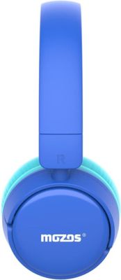  moderné slúchadlá detské KID3-BT Bluetooth handsfree funkcia výdrž 15 h na nabitie obmedzenia hlasitosti