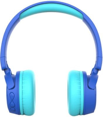  moderní sluchátka dětská mozos KID3-BT Bluetooth handsfree funkce výdrž 15 h na nabití omezená hlasitost 