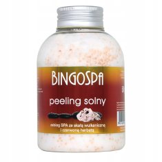 Active BINGOSPA Solný peeling, SPA ošetření sopečnou horninou