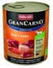 Grancarno Original Rind + Huhn 800 g konzerva pro psy s hovězím a kuřecím masem