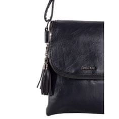 F & B Dámská kabelka s tenkým popruhem ANNE černá OW-TR-5004-2_391114 Univerzální