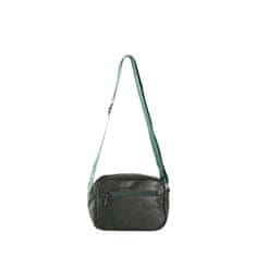 F & B Dámská kabelka z ekologické kůže OPHELIE tmavě zelená OW-TR-F-559_391165 Univerzální