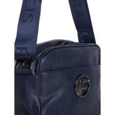 F & B Dámská kabelka se širokým popruhem FRANCINE tmavě modrá OW-TR-F-559_391209 Univerzální