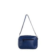 F & B Dámská kabelka z ekologické kůže YVONNE tmavě modrá OW-TR-F-565_391103 Univerzální