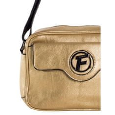 F & B Dámská kabelka s nastavitelným popruhem BRUCIE zlatá OW-TR-F-565_391137 Univerzální