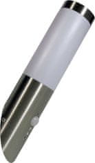 HADEX Nástěnné svítidlo s PIR čidlem nerezové, 230V/24W, DOPRODEJ