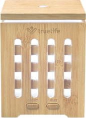 TrueLife AIR Diffuser D7 Bamboo, aroma difuzér a zvlhčovač vzduchu