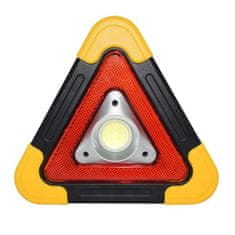 HADEX Multifunkční svítící výstražný trojúhelník