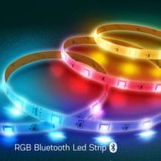 Nous F6 5m Bluetooth Tuya chytrý LED pásek RGB