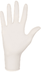 MERCATOR MEDICAL DERMAGEL Jednorázové latexové zdravotnické rukavice 100 ks velikost L