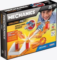 Geomag Mechanics Challenge Goal 96 dílků