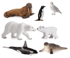 Mojo Fun sada velkých figurek Antarktida a Arktida