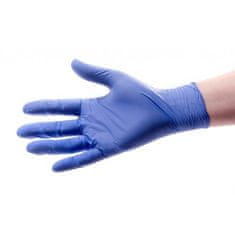 Sempermed Jednorázové vyšetřovací nitrilové rukavice Velvet modrofialové 200 ks velikost L