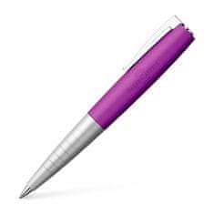 Faber-Castell LOOM kuličkové pero, metalická fialová