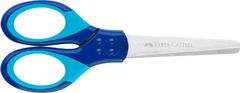 Faber-Castell Nůžky Grip modré s krytem BL