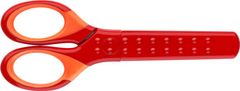 Faber-Castell Nůžky Grip červené s krytem BL